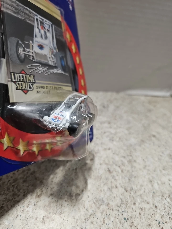 De colección '00 Winners Circle Lifetime Series Diet Pepsi Midgit Jeff Gordon Hasbro Foto 3 de 4