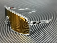 OAKLEY OO9406 B5 Clear Prizm 24K Gold Men's 70 mm Sunglasses