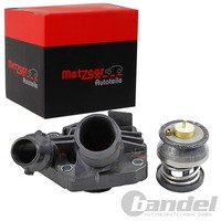 Metzger Thermostat 88°C MIT Dichtung Passend FüR BMW 2 X1 X2 Mini Mini | 4006440