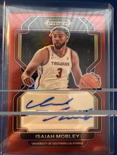 2022-23 Panini Prizm Draft Picks Draft Picks Autographs Isaiah Mobley #071/199