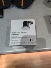 Collingwood GU10 Fire Rated Downlight CWFRC003 IP20 Chrome