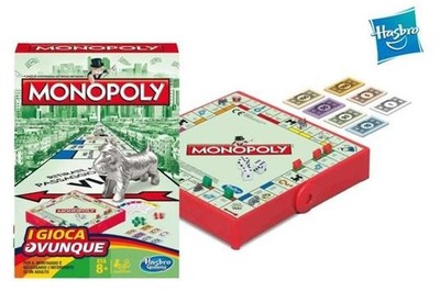 Monopoly Speed – Gioco Da Tavolo Veloce, Partite In Meno Di 10 Minuti, Versione Italiana, Hasbro Gaming