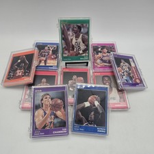 1990 Star Gold Complete 10 player Sets /1500 NBA David Robinson Magic Barkley