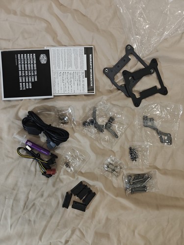 Cooler Master MasterLiquid 360L Core ARGB Liquid Cooler-Open Box - Afbeelding 4 van 6