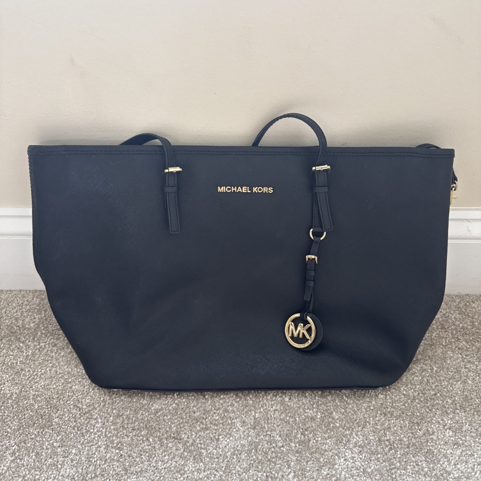 Michael Kors Tote Bag Black