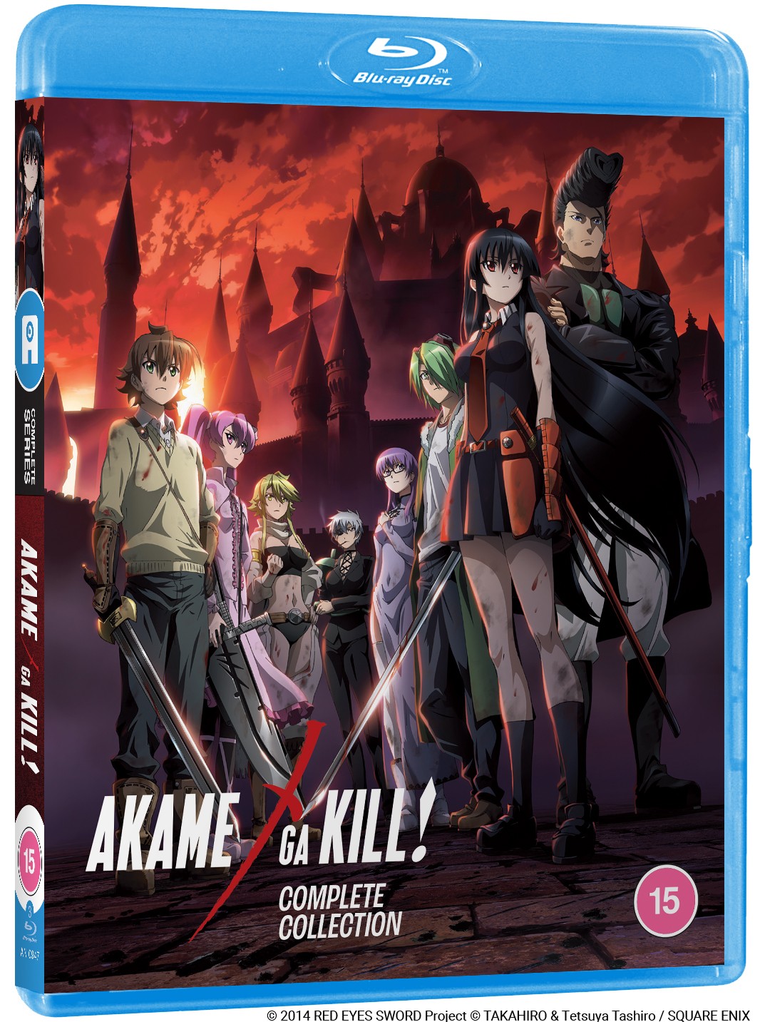 Akame Ga Kill! (Standard Edition) (Blu-ray) Tomoki Kobayashi