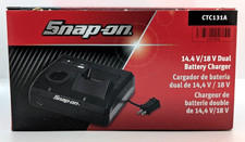 Snap-On CTC131A 14.4V/ 18V Dual Battery Charger - NEW IN BOX