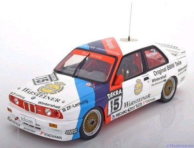1:18 Minichamps BMW M3 E30 #15 DTM Champion Ravaglia 1989 Neu 1 of 1000 OVP Rare