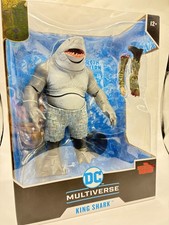 King Shark Action Figure McFarlane DC Multiverse Gold Label