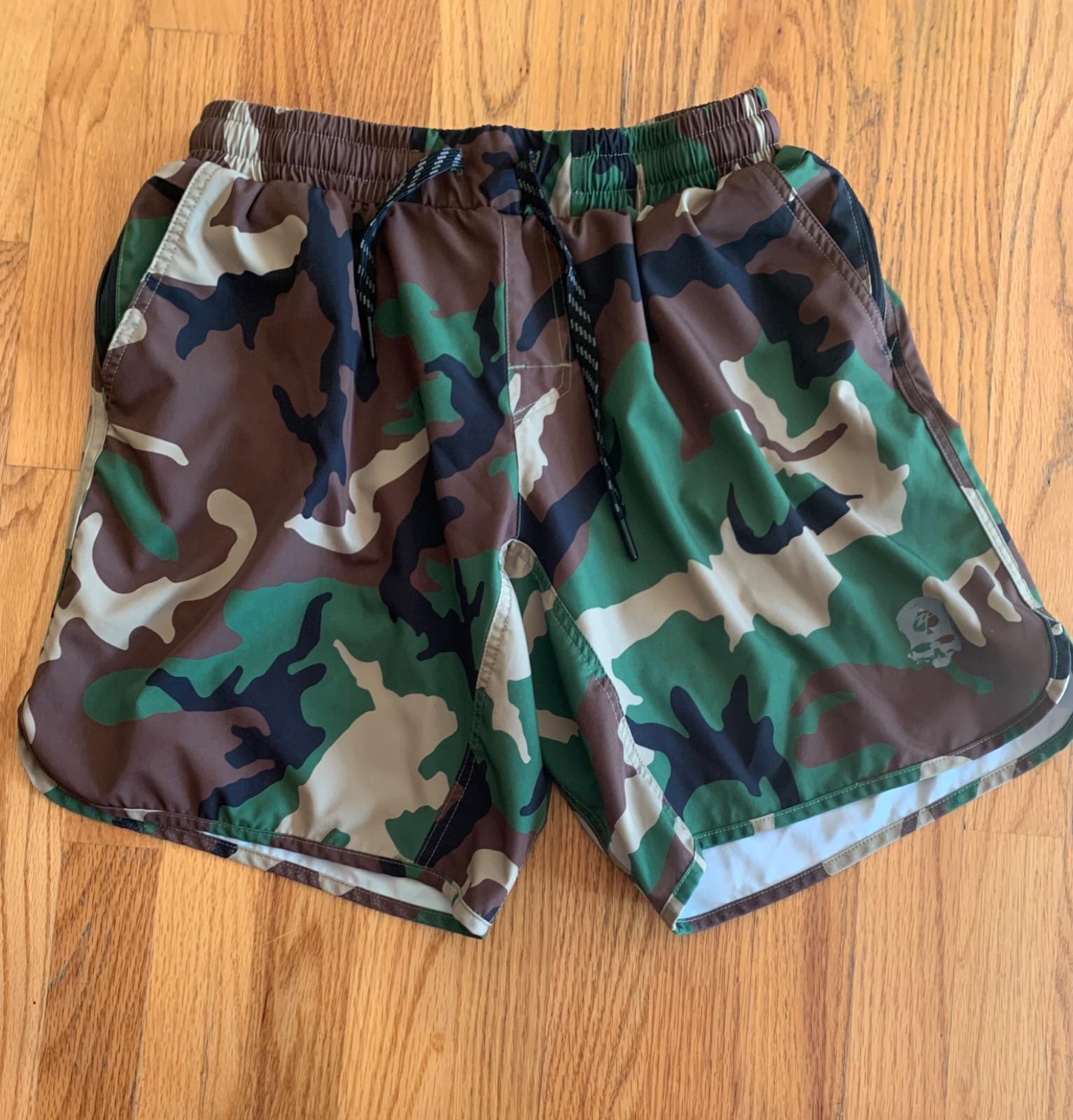 Zero Foxtrot Zero Shorts 9" Inseam  Woodland Gree… - image 1