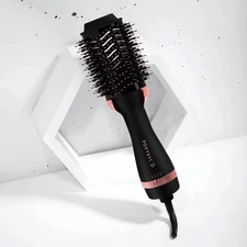 FoxyBae Rose Gold Hair Dryer Brush Blowout Styler SM-5250 Volumizer