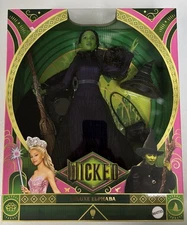 Mattel Universal Wicked Deluxe Elphaba Witch Fashion Doll Error URL MISPRINT