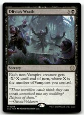 Olivia's Wrath R Commander: The Lost Caverns of Ixalan 205 NM
