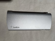 Belkin Thunderbolt 3 Express Dock HD F4U095 Aluminum Dock Station No Power Cord
