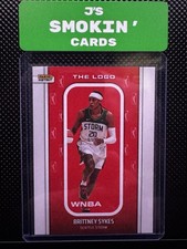 Panini Instant WNBA 2023 Brittney Sykes #LOGO-18 Seattle Storm Logo /1447