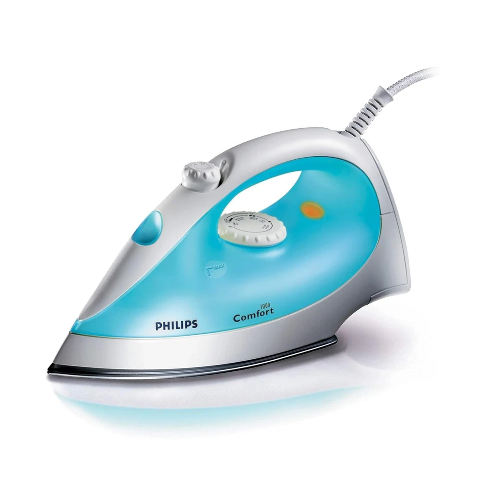 New Philips 1200 Watt Steam Iron - GC1011/01  220-240 Voltage Free Shipping - Image 3 of 4