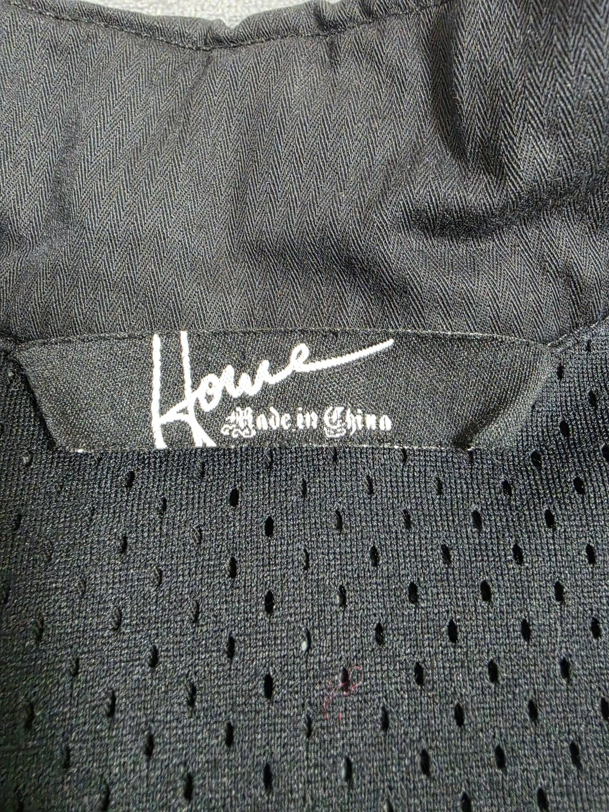 Vintage Hause of Howe English Country Jacket Black Y2K Buckle Gothic Rock Grunge - product detail image 3