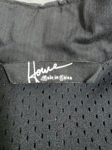 Vintage Hause of Howe English Country Jacket Black Y2K Buckle Gothic Rock Grunge image 3