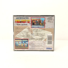 Sega Mega CD Final Fight CD PAL Excellent Condition Complete