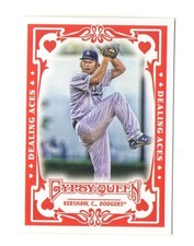 2013 Topps Gypsy Queen Dealing Aces - LOS ANGELES DODGERS