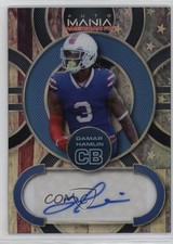 2022 Wild Card Mania American Football Circle 21/50 Damar Hamlin Auto rf2