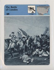 1979-80 Panarizon Story of America Deck 36 Printed in Italy Baron de Kalb n1u