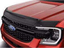 Husky Liners Aeroskin Ii Bug Shield Fits 2024-2025 Ford Ranger Textured Black Husky Liners Aeroskin Ii Bug Shield Fits 2024-2025 Ford Ranger Textured Black