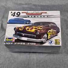 Revell 1949 Mercury Special Edition Plastic Model Kit Factory Sealed Old Stock Revell 1949 Mercury Special Edition Plastic Model Kit Factory Sealed Old Stock