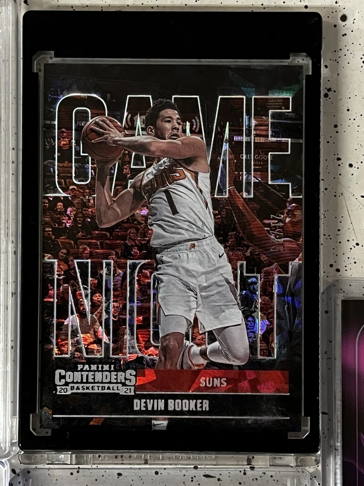 2015-16 Panini Spectra - Rookie Jersey Autograph Prizms Devin Booker #112 - Image 3 of 4