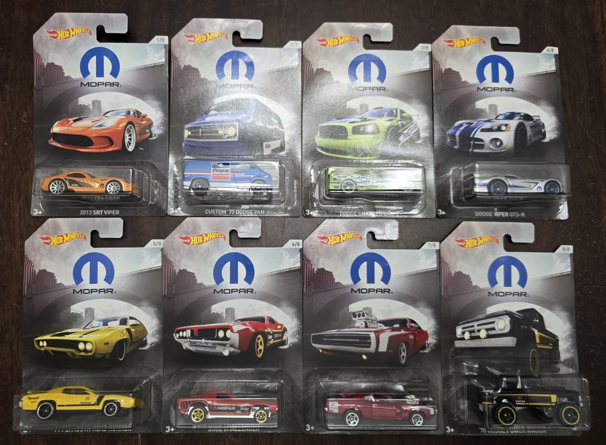 Hot Wheels 2018 MOPAR Series Walmart Ex Set Dodge Power Wagon