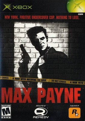 Max Payne - Original Xbox Game Only