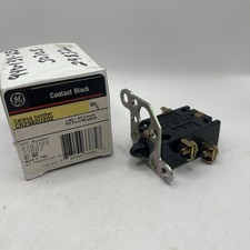 GE CR2940U202 Front Mount Contact Block 1NO 1NC Industrial Control