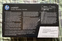 HP LaserJet Pro Black Ink Cartridge 2 Pack Genuine Original Brand New Sealed