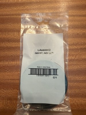 New Carrier Fan Kit, Inducer LA660002