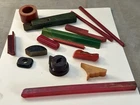LOT Vtg Bakelite Catalin Parts Pieces  For Jewelry or Crafts