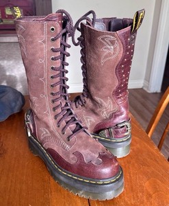Gothic Americana Dr Martens | eBay