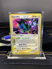 Pokemon Card Gyarados Ex Holon Phantoms 2006 Non Reverse Holo DMG