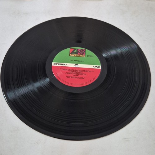 LED ZEPPELIN - 'II' 12" G/Fold Vinyl LP Record AUST. PRESSING, ATLANTIC RECORDS - Bild 5 von 8