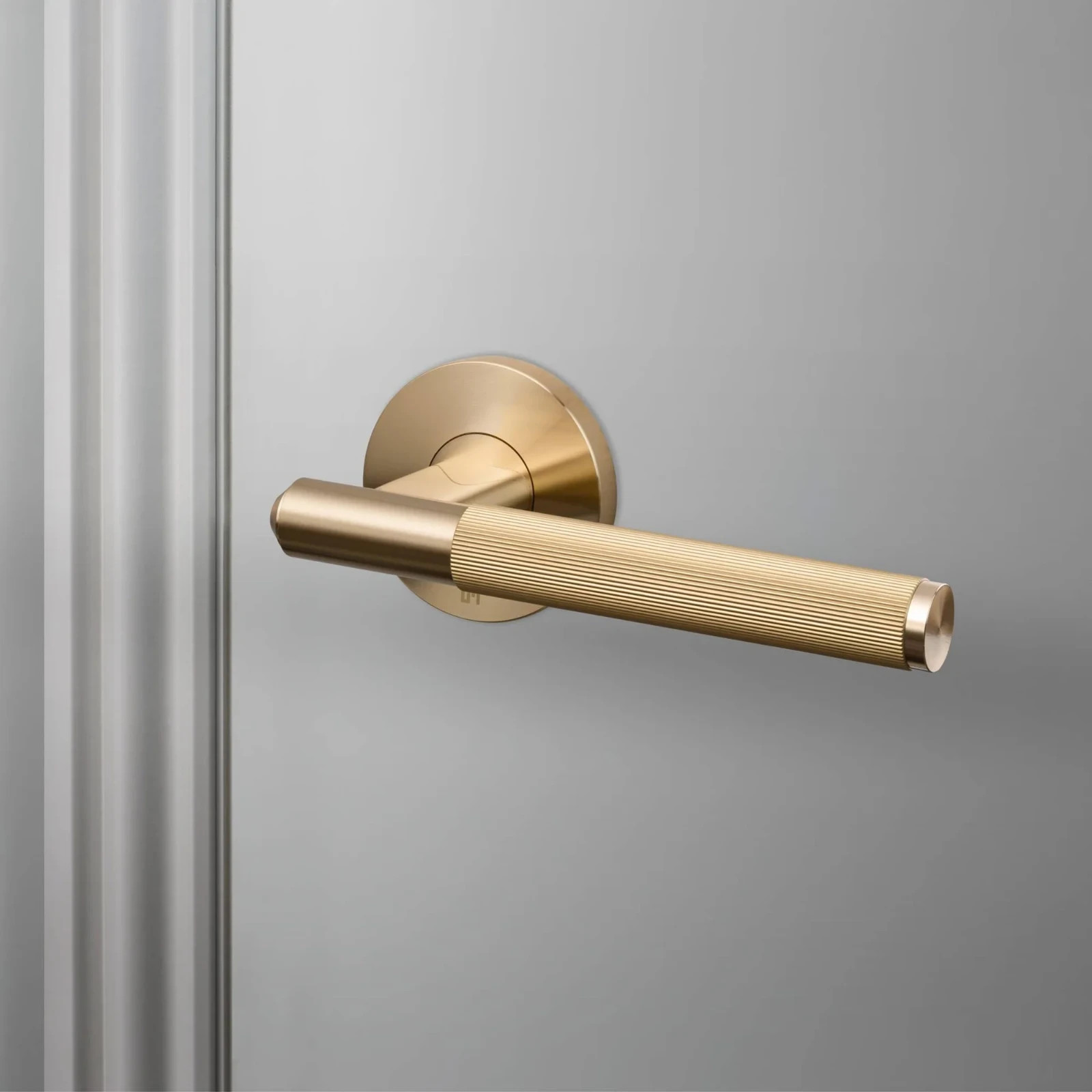 BUSTER + PUNCH - INTERNAL DOOR HANDLE SET - LINEAR SPRUNG - SOLID BRASS RRP £139