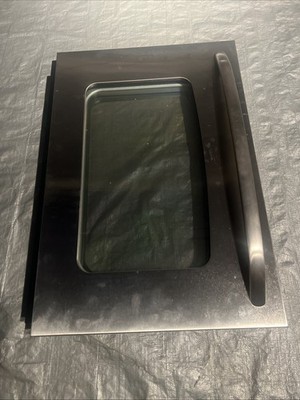 GE Oven Door Upper WB56T10261, WB56T10181 , WB57K5230, WB02T10371, WB15T10185