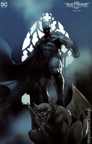 Batman the Brave and the Bold #5C VF 2023 Stock Image
