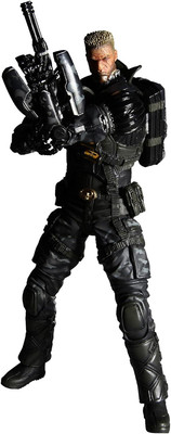 Square Enix Play Arts Kai Human Revolution Lawrence Barrett 9 Zoll