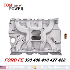 Intake Manifold For Ford Fe 390 406 410 427 428 V8 Aluminum Dual Plane