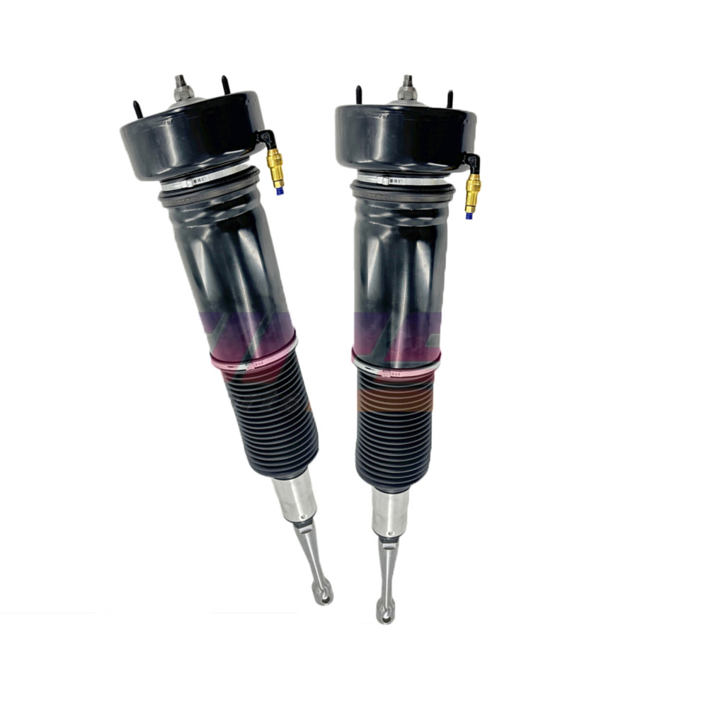 Pair Front Air Suspension Shock Struts for Rolls Royce Phantom RR1N #37106796508