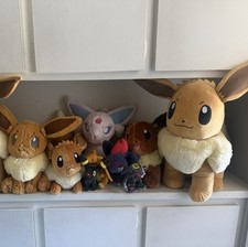 Pokemon Plush Lot