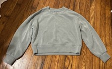 Lululemon Softstreme Perfectly Oversized Cropped Crew Sweatshirt