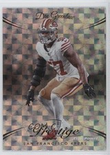 2024 Panini Prestige Xtra Points Hyper Dre Greenlaw #262 0c4