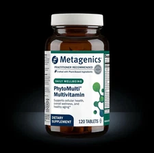 Metagenics PhytoMulti Multivitamin Without Iron - 120 Tablets