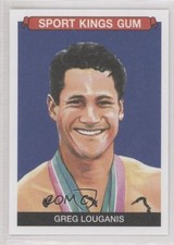 2023 Sportkings Volume 4 Retail Greg Louganis #137 10lr