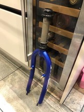 Blue Steel 26” Mountain  Bike Mtb forks 1” 1/8 Threaded & Headset